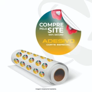 Impressão de Adesivos