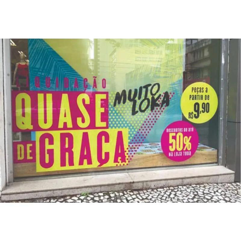 Adesivos de vidro