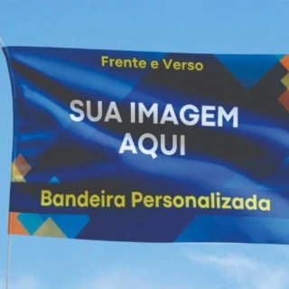 Bandeira Personalizada